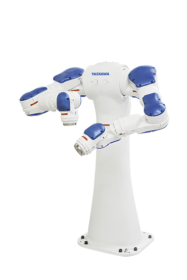 Motoman dual hot sale arm robot